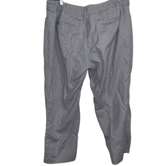 Liz Claiborne Career Emma Classic Pants Size 16 Gray - Picture 5 of 7